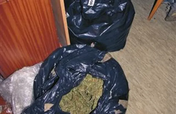 Vrednost zasežene prepovedane droge bi na črnem trgu bila približno 2000 evrov na kilogram, kar skupno znaša približno 148.000 evrov