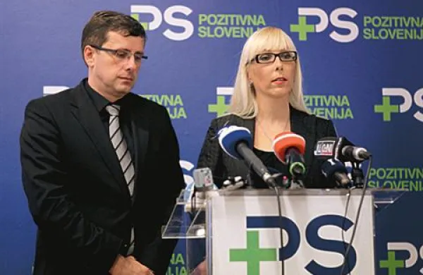 Poslanca PS Jani Möderndorfer in Melita Župevc