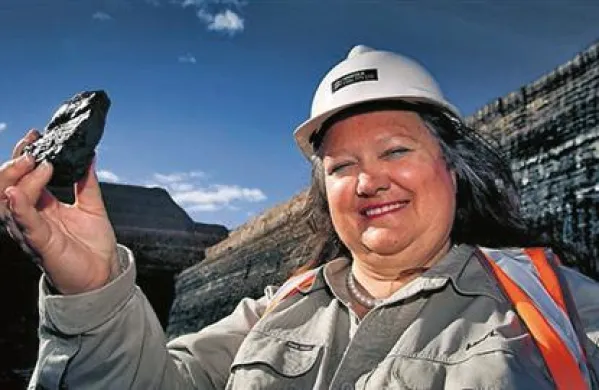 Gina Rinehart je po reviji Forbes najbogatejša ženska na svetu