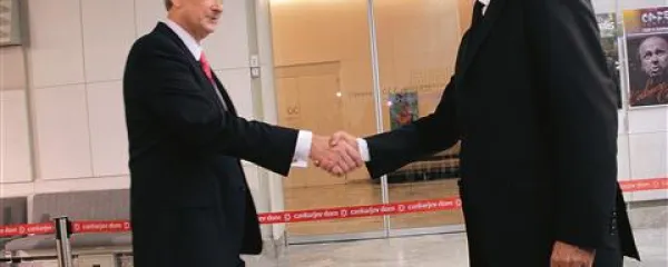 Dr.Danilo T&uuml;rk in Borut Pahor