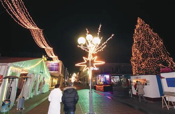 V Novi Gorici bodo veselje v decembru  skušali zagotoviti  s  100.000 evri