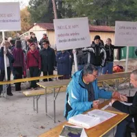  Inšpektor Peter Donaval je lahko le sestavil zapisnik in se poslovil