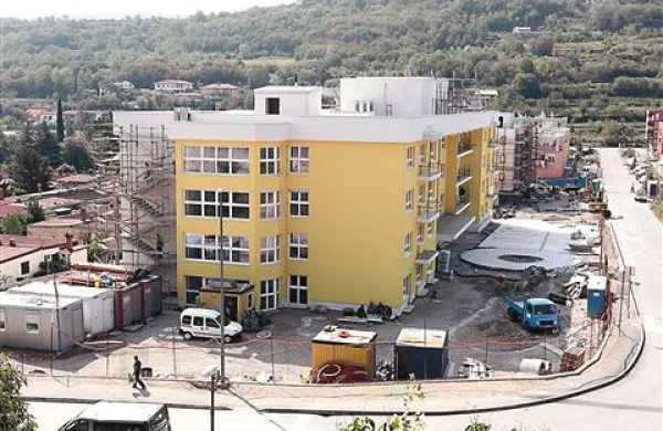 Varovana stanovanja v Olmu so nared, Stavbenik bi moral  še še odpraviti morebitne pomanjkljivosti  