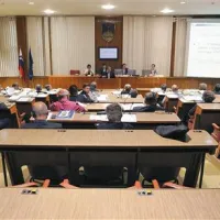 Dvorana državnega sveta v pričakovanju novih (starih) svetnikov