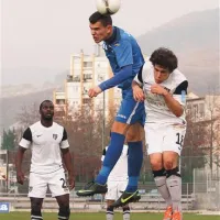 Kris Jogan (v modrem dresu) je prispeval asistenco za drugi novogoriški gol proti Muri