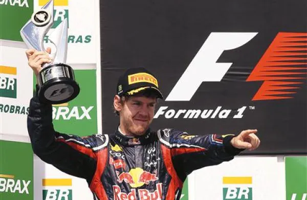 Sebastian Vettel je osvojil tretji naslov svetovnega prvaka