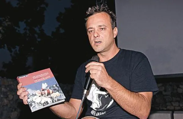 Programski direktor Animateke Igor Prassel