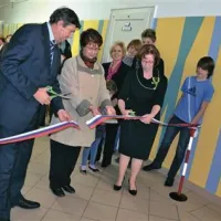 V izolski osnovni šoli Vojke Šmuc so v okviru dneva šole v torek odprli nove prostore, štiri učilnice