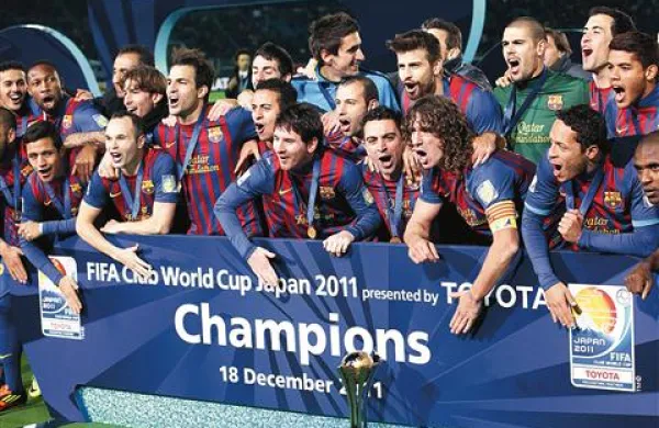Nogometaši Barcelone imajo na socialnem omrežju Facebook največ podpornikov