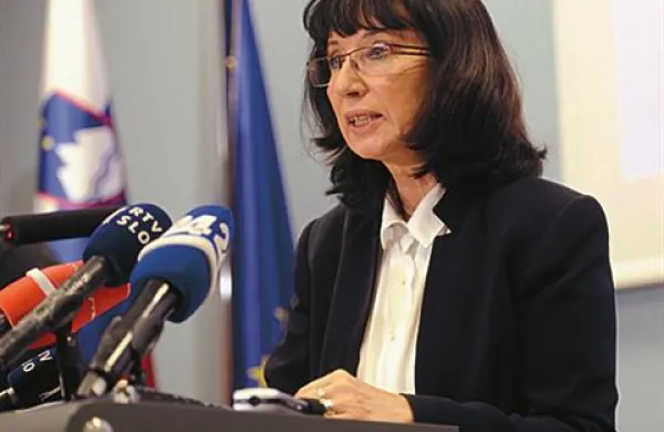Državna sekretarka na ministrstvu za izobraževanje, znanost, kulturo in šport (MIZKŠ) Mojca Škrinjar