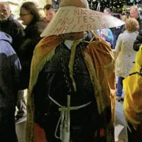 V Kopru okoli tristo protestnikov