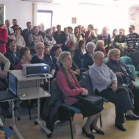 Med udeleženci prireditve ob praznovanju 30-letnice CSD Koper so bili v ospredju tudi starejši, ki so zadovoljni s storitvami  