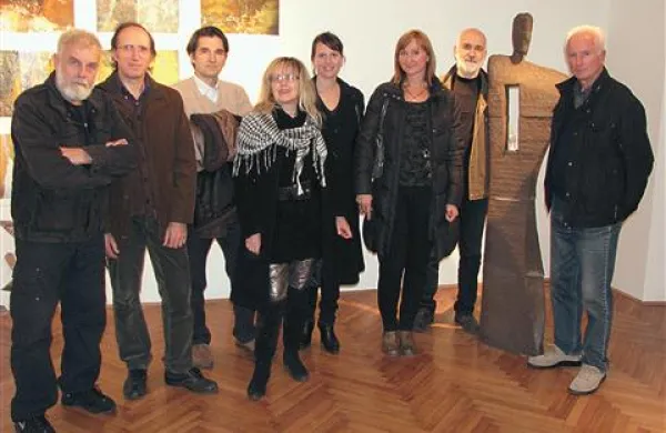V  Lokarjevi galeriji je na ogled druga iz niza razstav članov Društva likovnih umetnikov Severne Primorske