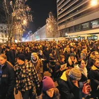 Protest v Ljubljani