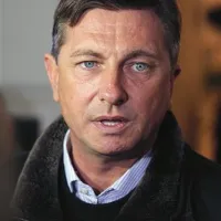 Borut Pahor, novoizvoljeni predsednik države
