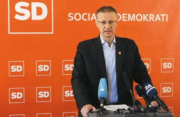 Če bi hoteli dobiti alternativo sedanji vladi, bi morali iti na volitve, meni predsednik stranke SD Igor Lukšič