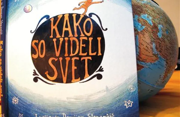 Zanimivo branje za otroke in odrasle govori o  odkrivanju sveta od časov mitov,  prvih dokazov o Zemljini obliki, prvih potovanj okrog sveta,  Galilea Gelileja in Giordana Bruna do do danes