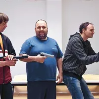 Premiera filma Čisto pošten rop danes v SNG