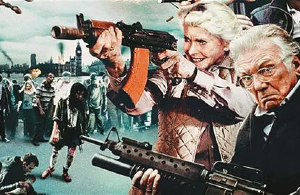 Eden letošnjih najbolj bizarnih - Cockneys vs. zombies