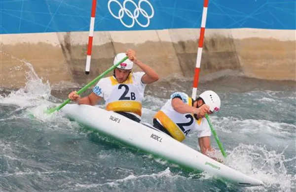 Vrhunec sezone za Soške elektrarne -  8. mesto dvojca Sašo  Taljat - Luka Božič na olimpijskih igrah