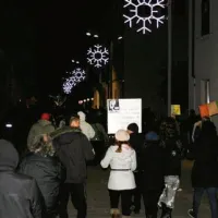 Na koprskih protestih približno 700 ljudi