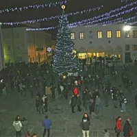 Na koprskih protestih približno 700 ljudi