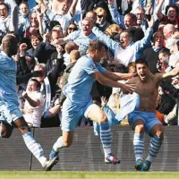 Manchester City je tako slavil zmago v državnem prvenstvu, v ligi prvakov je še drugič zapored izpadel po skupinskem delu
