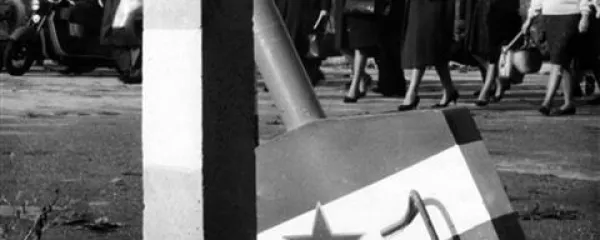   Kje je železna zavesa? (1961) je filmski spomenik živahnemu prehajanju meje med Jugoslavijo in Italijo 