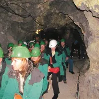 “Čarobno,”  je bilo enotno občinstvo v rovu sto metrov pod Idrijo
