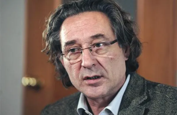 Predsednik KSJS Branimir Štrukelj