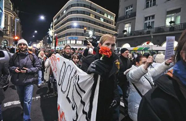 V Ljubljani bo danes že tretji shod proti politiki Republike Slovenije