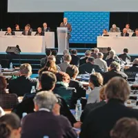 Volilni kongres stranke Nova Slovenija pod geslom Odgovorna politika, na katerem so izvolili novo vodstvo stranke, člane izvršilnega odbora, nadzornega odbora in častnega razsodišča