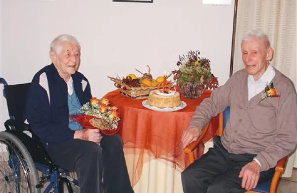 Konec novembra sta Marija in Franc Cergol iz Velikih Loč praznovala 65 let skupnega življenja
