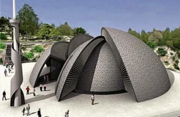 Projektna zasnova reškega Islamskega kulturnega centra