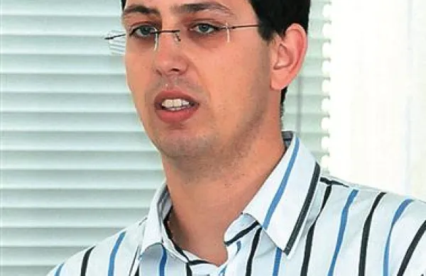 Vodja projekta CEBBIS in prodekan za znanstvenoraziskovalno delo na fakulteti Mitja Ruzzier