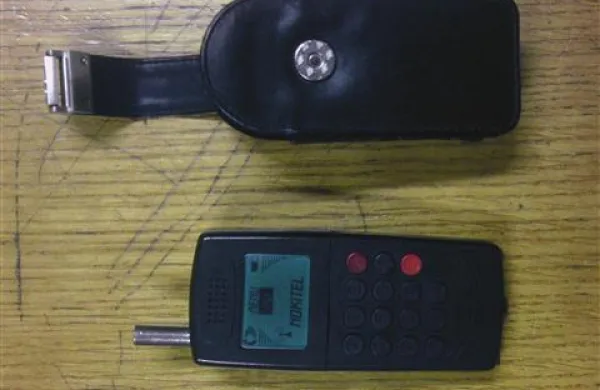 Z mobitelom bi lahko streljal