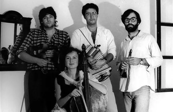 Istranova so bili (z leve): Dario Marušič, Franco Juri, Luciano Kleva (1954-2003) in Vanda Škrk 