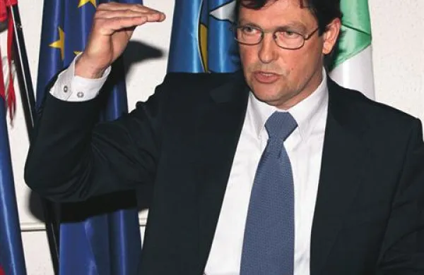Izolski župan Igor Kolenc