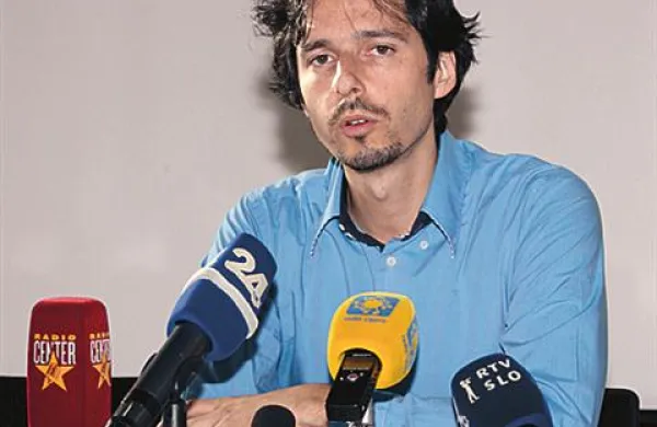 Direktor koprskega pokrajinskega muzeja Luka Juri