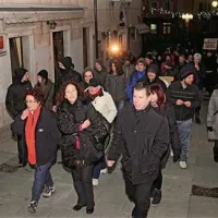 V Kopru mirno in skromno