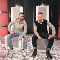 Andrej Murko in Bine Volčič