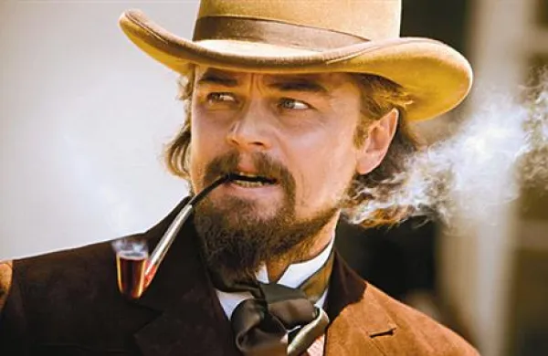 Leonardo di Caprio v filmu Quentina Tarantina Django brez okovov