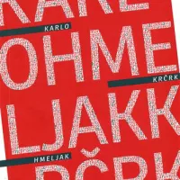 Naslovnica pesniške zbirke Krčrk 