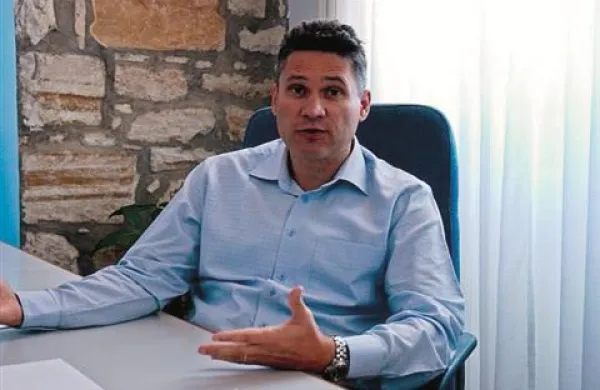 Borut Butinar: “Na začetku bom najbrž več v Portorožu kot Piranu. Kasneje bom v  Portorož prihajal  po dvakrat na teden.”