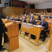 Včerajšnje ustanovno zasedanje državnega sveta bo po svoje prišlo v zgodovino  