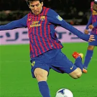 Nogometna zvezda Lionel Messi