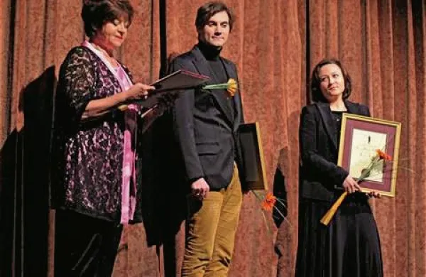 Letošnja Severjeva nagrajenca sta Nataša Barbara Gračner (desno)  in Branko Jordan