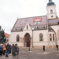 Na potepu po prazničnem Zagrebu