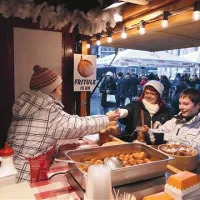 Najbolj v slast gredo fritule  s sladkorjem, cimetom ali čokolado