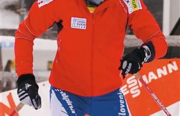 Nekdanja olimpijka Dijana Ravnikar iz Manžana se je vrnila v tekmovalne smučine